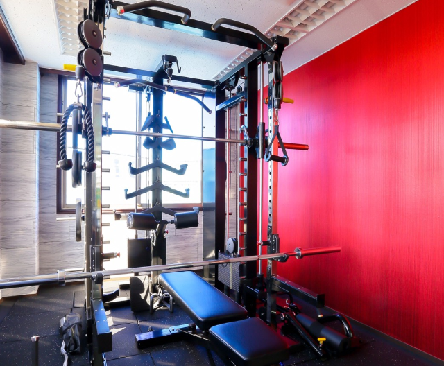 トレーニング器具の写真