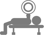 トレーニングマシーンの画像