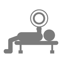 トレーニングマシーンの画像